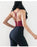 Beauty Back Sports Top Shock-Proof Gathering High-Intensity Sport Bra