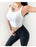 Beauty Back Sports Top Shock-Proof Gathering High-Intensity Sport Bra