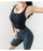 Beauty Back Sports Top Shock-Proof Gathering High-Intensity Sport Bra