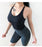 Beauty Back Sports Top Shock-Proof Gathering High-Intensity Sport Bra