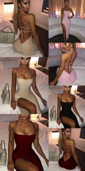 Dress Elegant Slim Party Dress
