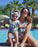 Matching Mom and Daughter Swimsuits