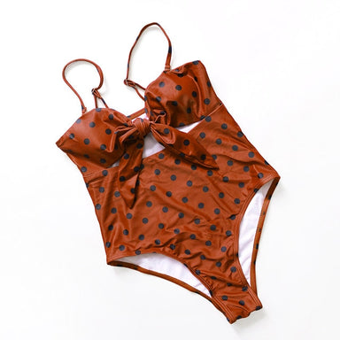 Sexy High Waist Swimwear One piece Swimsuit