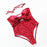 Sexy High Waist Swimwear One piece Swimsuit