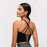 Sexy Cross Back Sports Bra