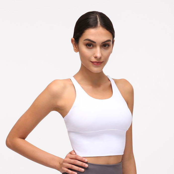 Sexy Cross Back Sports Bra