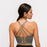 Sexy Cross Back Sports Bra