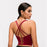 Sexy Cross Back Sports Bra