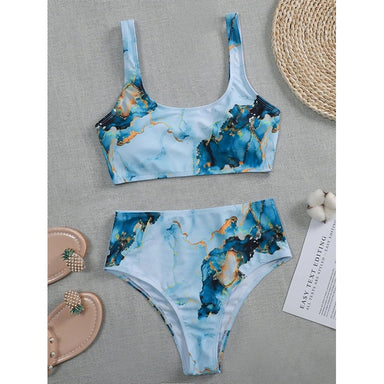 Sexy Swimsuit High Waist Swimwear