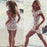 Embroidered Bikini Dress