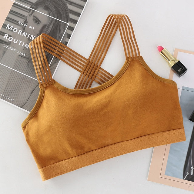 Sexy Yoga Vest Sportswear