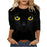 3D Print Long Sleeved Women's T Shirt
