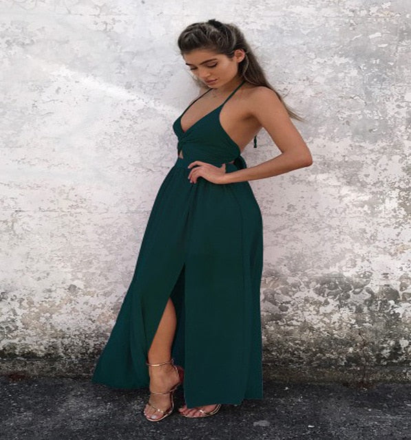 Bohemian Beach Dress