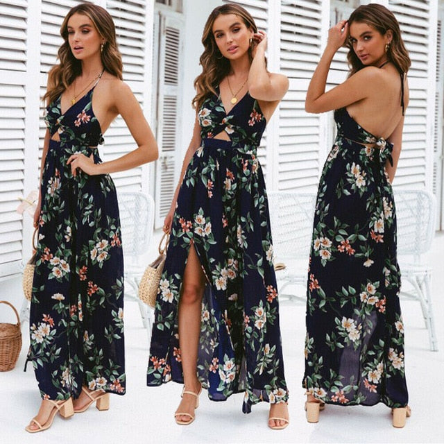 Bohemian Beach Dress
