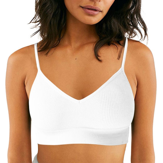 Running Female Pad Sportswear Tank Tops Sports Bra