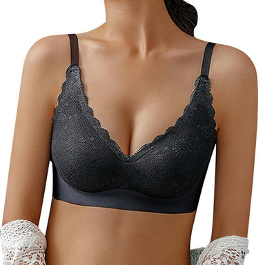 Lace Seamless Sports Bra for Yoga