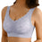 Lace Seamless Sports Bra for Yoga