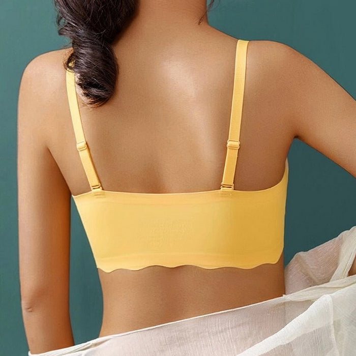 Lace Seamless Sports Bra for Yoga