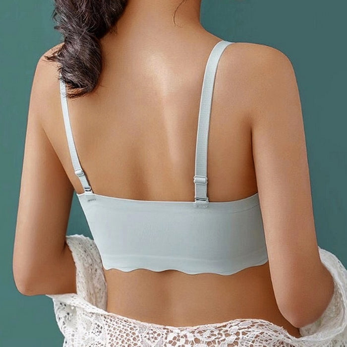 Lace Seamless Sports Bra for Yoga