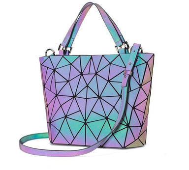 Luminous Geometric Bag