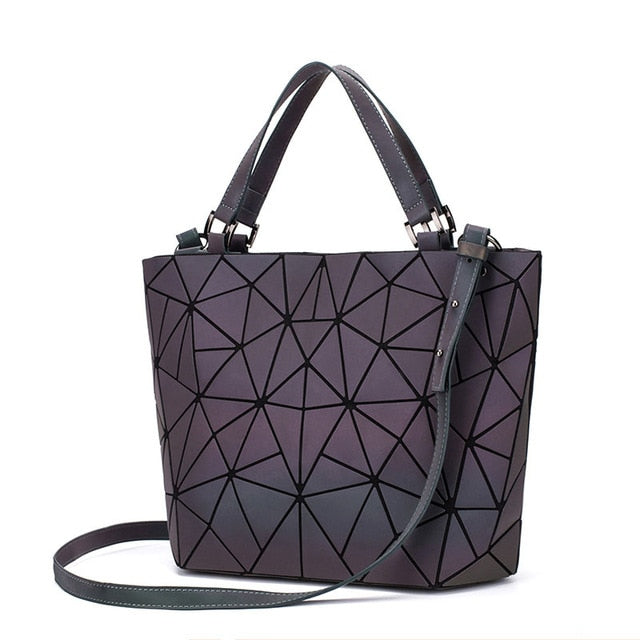Luminous Geometric Bag