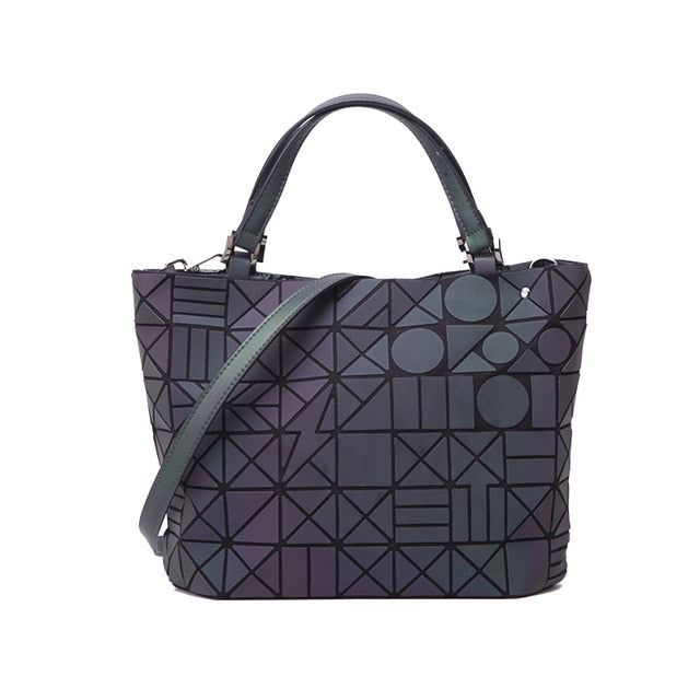 Luminous Geometric Bag