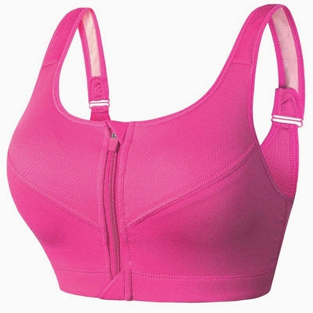 Shockproof Gym Sports Bra