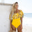 One Piece Swimsuit Swimwear