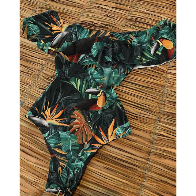 One Piece Swimsuit Swimwear