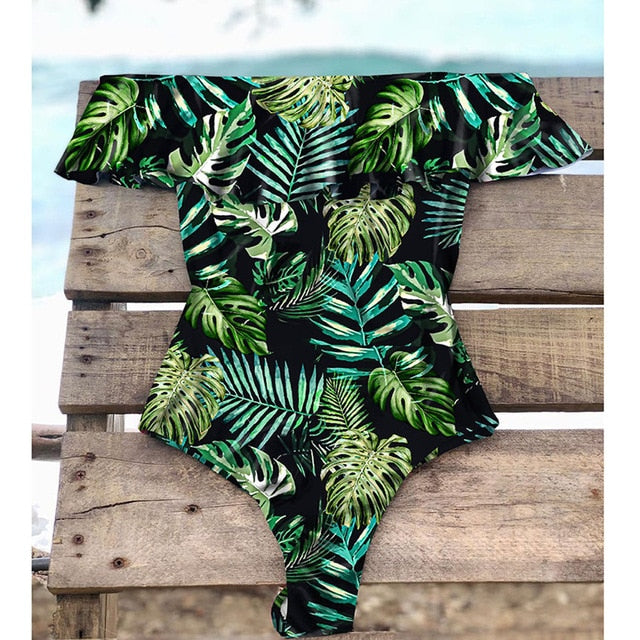 One Piece Swimsuit Swimwear