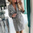 Vintage  Long Sleeve Mini Dress