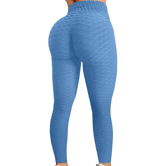 High Elasticity Yoga Pant Slimming Push Up Sports Leggings
