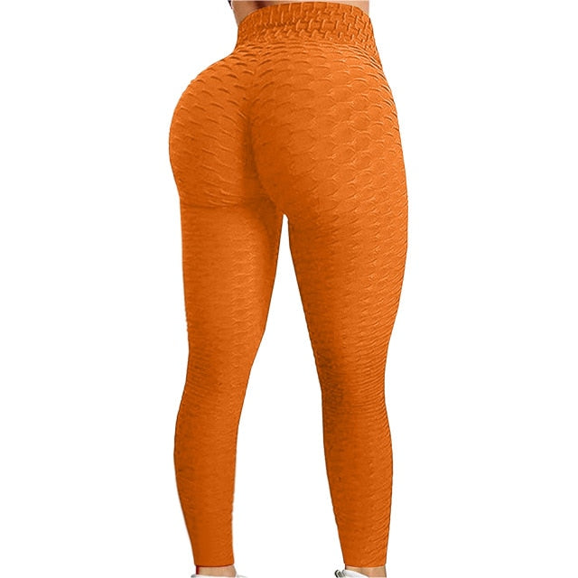 High Elasticity Yoga Pant Slimming Push Up Sports Leggings