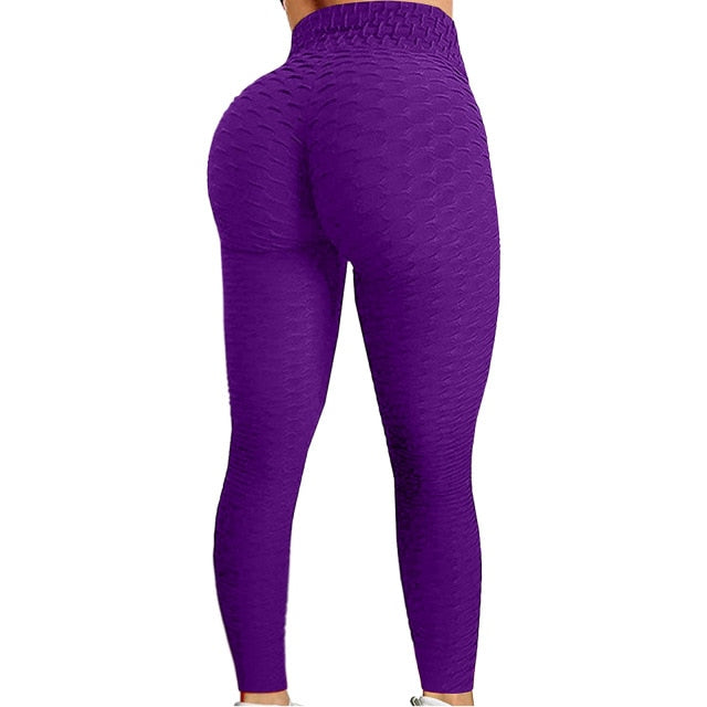 High Elasticity Yoga Pant Slimming Push Up Sports Leggings