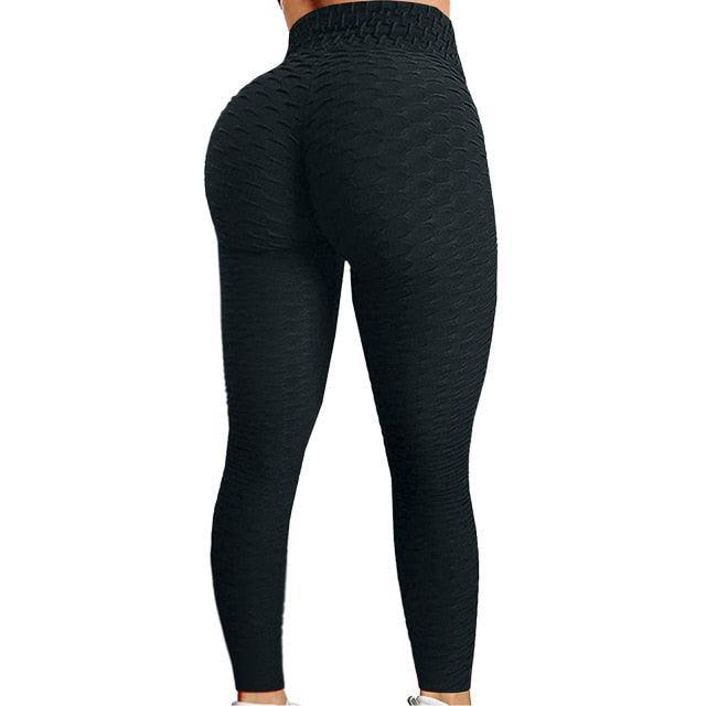 High Elasticity Yoga Pant Slimming Push Up Sports Leggings