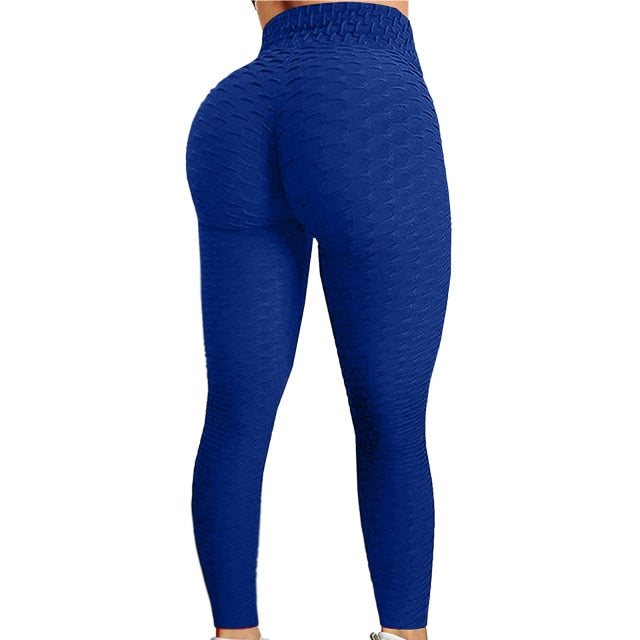 High Elasticity Yoga Pant Slimming Push Up Sports Leggings