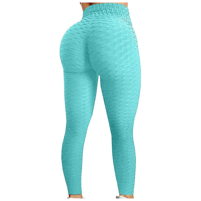 High Elasticity Yoga Pant Slimming Push Up Sports Leggings