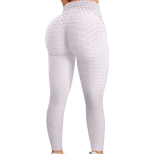 High Elasticity Yoga Pant Slimming Push Up Sports Leggings