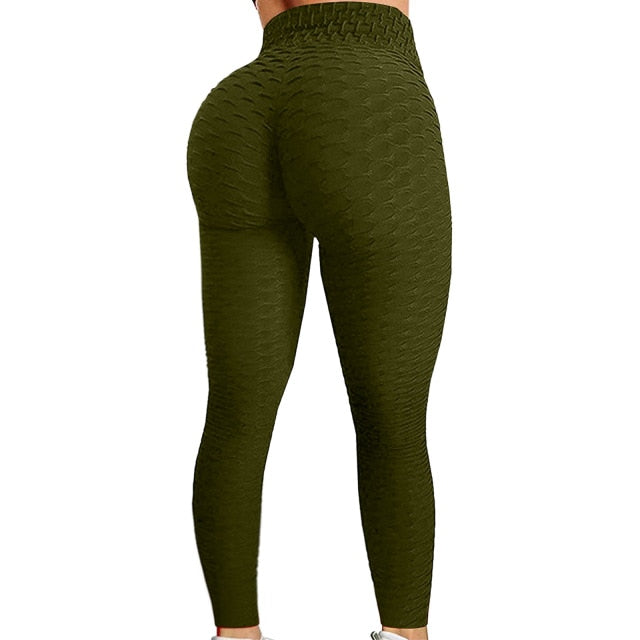 High Elasticity Yoga Pant Slimming Push Up Sports Leggings