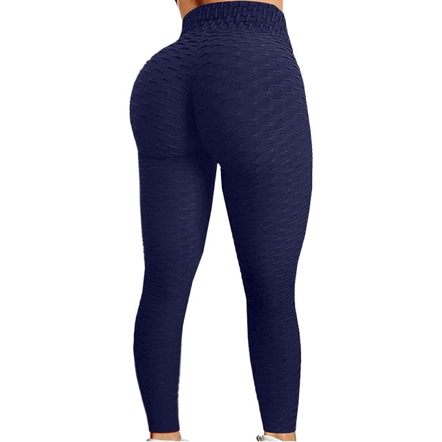 High Elasticity Yoga Pant Slimming Push Up Sports Leggings