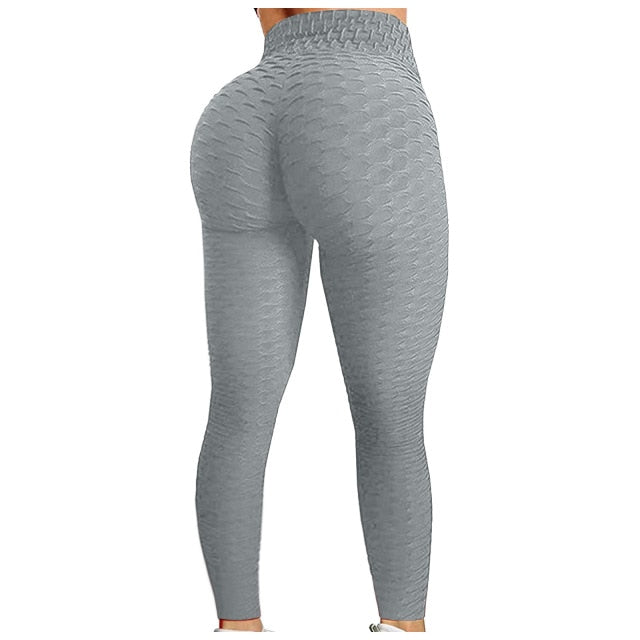 High Elasticity Yoga Pant Slimming Push Up Sports Leggings