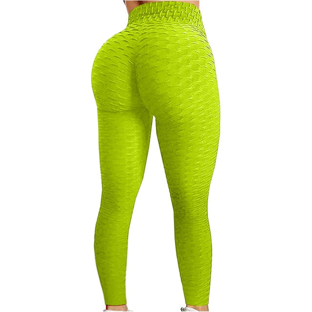 High Elasticity Yoga Pant Slimming Push Up Sports Leggings