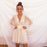 Chiffon Dress Long Sleeve Boho Dress