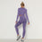 Long Sleeve High Waist Seamless Sport Suit
