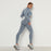 Long Sleeve High Waist Seamless Sport Suit