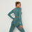 Long Sleeve High Waist Seamless Sport Suit