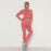 Long Sleeve High Waist Seamless Sport Suit