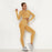 Long Sleeve High Waist Seamless Sport Suit