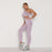 Long Sleeve High Waist Seamless Sport Suit