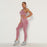 Long Sleeve High Waist Seamless Sport Suit
